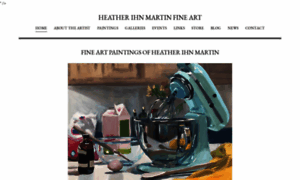 Heatherihnart.com thumbnail