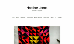 Heatherjonesstudio.com thumbnail