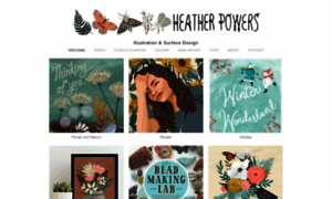 Heatherpowersart.com thumbnail