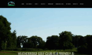 Heatherridgegolf.com thumbnail