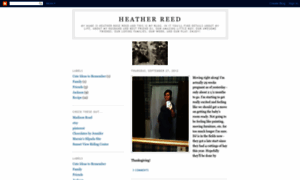 Heatherrosereed.blogspot.com thumbnail