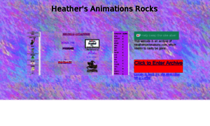 Heathersanimations.rocks thumbnail