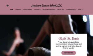 Heathersdanceschool.com thumbnail