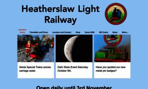 Heatherslawlightrailway.co.uk thumbnail