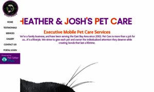 Heatherspetcare.com thumbnail