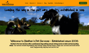 Heatherspetservices.co.uk thumbnail