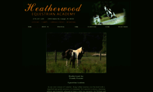 Heatherwoodacademy.com thumbnail