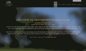 Heatherwoodgolfing.com thumbnail