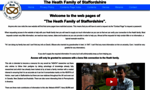 Heathfamilystaffordshire.co.uk thumbnail