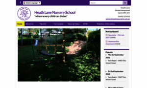 Heathlane.herts.sch.uk thumbnail