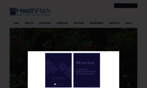 Heathpark.net thumbnail