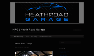 Heathroadgarage.co.uk thumbnail