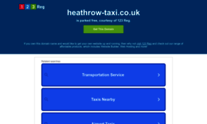 Heathrow-taxi.co.uk thumbnail
