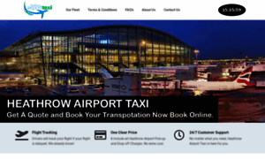 Heathrowairport-taxi.co.uk thumbnail