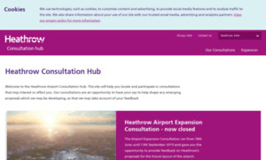Heathrowconsultation.com thumbnail