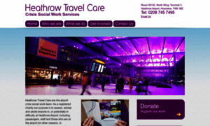 Heathrowtravelcare.co.uk thumbnail