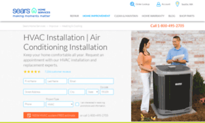 Heating-and-cooling.searshomeservices.com thumbnail