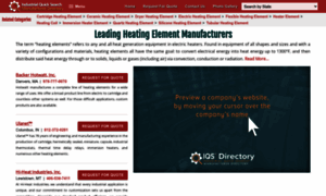 Heating-elements.com thumbnail