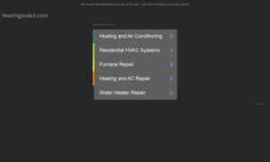 Heatingandair.com thumbnail