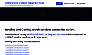 Heatingandcoolingrepair.info thumbnail