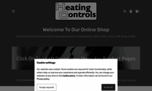 Heatingcontrolsshop.co.uk thumbnail