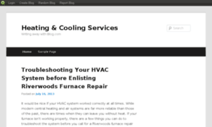 Heatingcoolingservices.blog.com thumbnail