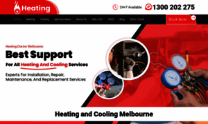 Heatingdoctormelbourne.com.au thumbnail