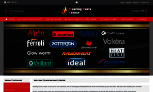 Heatingpartscenter.co.uk thumbnail