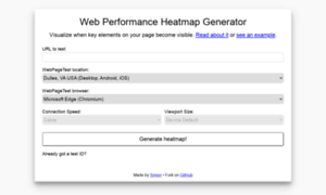Heatmap.webperf.tools thumbnail
