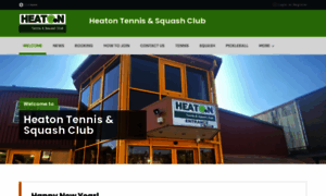 Heatontennissquash.co.uk thumbnail