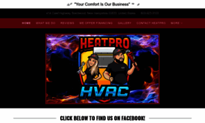 Heatprohvac.com thumbnail