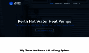 Heatpumpsperth.com.au thumbnail