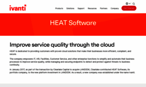 Heatsoftware.com thumbnail