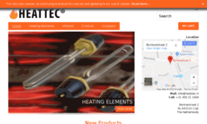 Heattec-heating.com thumbnail