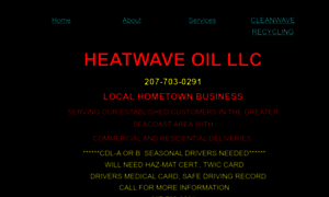 Heatwaveoilllc.com thumbnail