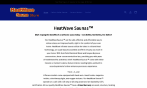 Heatwavesaunastore.com thumbnail