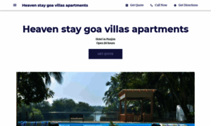 Heaven-stay-goa-villas-apartments.business.site thumbnail