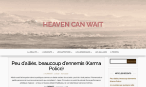 Heavencanwait.fr thumbnail