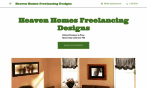 Heavenhomesfreelance-interior-designs.business.site thumbnail