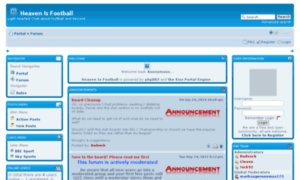 Heavenisfootball.co.uk thumbnail