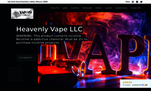 Heavenly-vape.com thumbnail