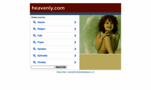 Heavenly.com thumbnail