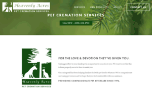 Heavenlyacrespetcremation.com thumbnail