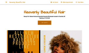 Heavenlybeautifulhair.business.site thumbnail