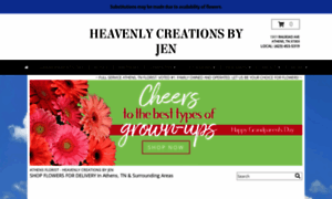 Heavenlycreationsbyjen.com thumbnail