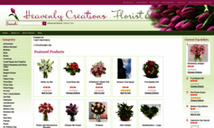 Heavenlycreationsflorist.com thumbnail