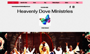 Heavenlydoveministries.org thumbnail