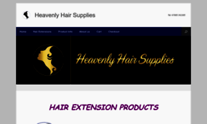 Heavenlyhairsupplies.com thumbnail