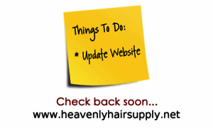 Heavenlyhairsupply.net thumbnail