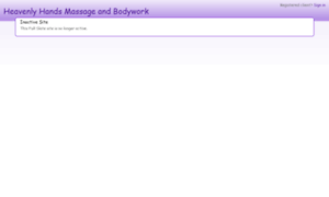 Heavenlyhandsmassageandbodywork.fullslate.com thumbnail